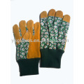 Garden Glove-Pig Split Garden Glove-Working Glove-Safety Glove-Industrial Glove-Leather Working Glove